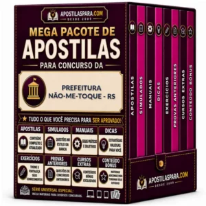 Apostila para Prefeitura Não-Me-Toque - RS