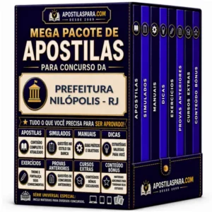 Apostila para Prefeitura Nilópolis - RJ