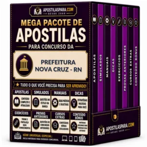Apostila para Prefeitura Nova Cruz - RN