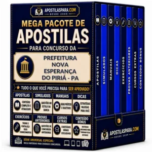 Apostila para Prefeitura Nova Esperança do Piriá - PA