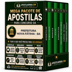 Apostila para Prefeitura Nova Fátima - BA