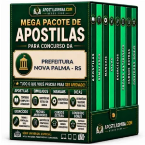 Apostila para Prefeitura Nova Palma - RS