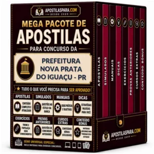 Apostila para Prefeitura Nova Prata do Iguaçu - PR