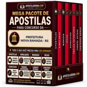 Apostila para Prefeitura Nova Ramada - RS
