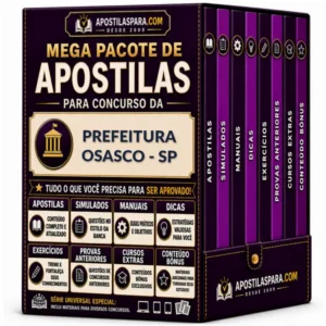 Apostila para Prefeitura Osasco - SP