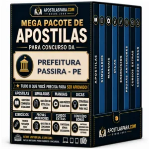 Apostila para Prefeitura Passira - PE