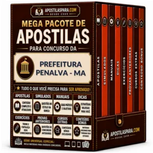 Apostila para Prefeitura Penalva - MA
