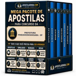 Apostila para Prefeitura Pindamonhangaba - SP