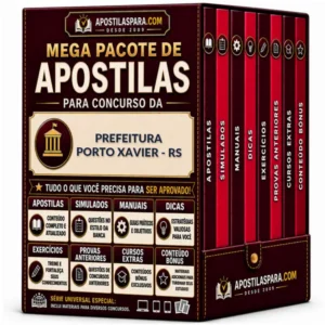 Apostila para Prefeitura Porto Xavier - RS