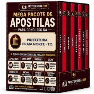 Apostila para Prefeitura Praia Norte - TO