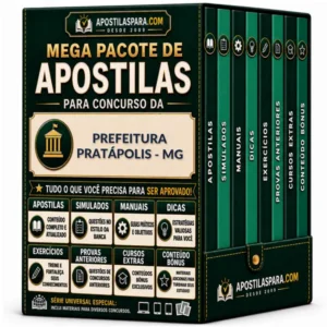 Apostila para Prefeitura Pratápolis - MG