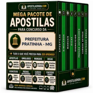 Apostila para Prefeitura Pratinha - MG