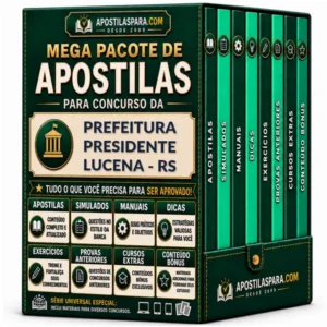 Apostila para Prefeitura Presidente Lucena - RS