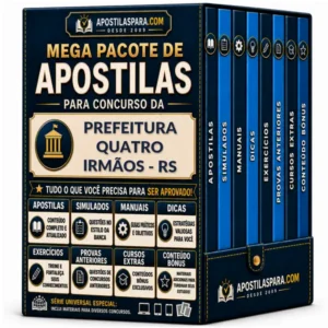 Apostila para Prefeitura Quatro Irmãos - RS