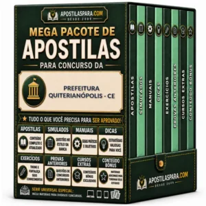 Apostila para Prefeitura Quiterianópolis - CE