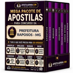 Apostila para Prefeitura Raposos - MG