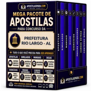 Apostila para Prefeitura Rio Largo - AL
