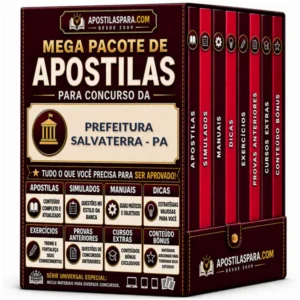 Apostila para Prefeitura Salvaterra - PA