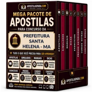 Apostila para Prefeitura Santa Helena - MA