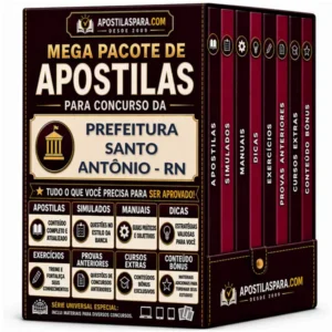 Apostila para Prefeitura Santo Antônio - RN