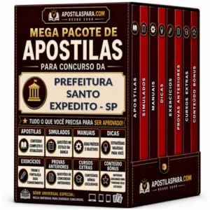 Apostila para Prefeitura Santo Expedito - SP