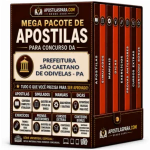 Apostila para Prefeitura São Caetano de Odivelas - PA