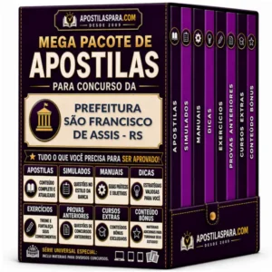 Apostila para Prefeitura São Francisco de Assis - RS