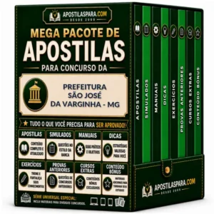 Apostila para Prefeitura São José da Varginha - MG