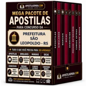 Apostila para Prefeitura São Leopoldo - RS