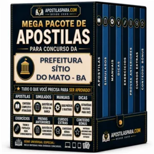 Apostila para Prefeitura Sítio do Mato - BA