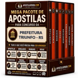 Apostila para Prefeitura Triunfo - RS