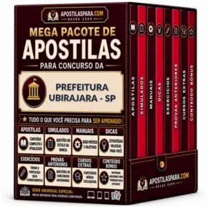 Apostila para Prefeitura Ubirajara - SP