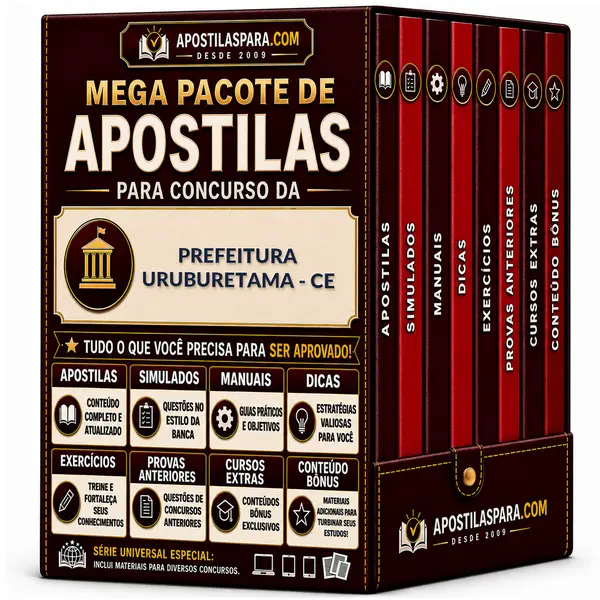 Apostila para Prefeitura Uruburetama - CE