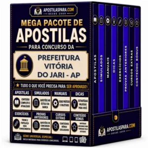 Apostila para Prefeitura Vitória do Jari - AP