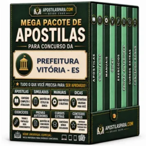 Apostila para Prefeitura Vitória - ES