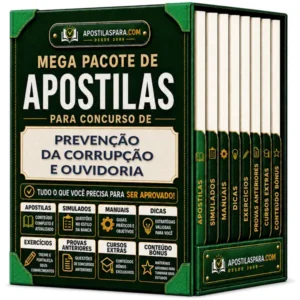 Apostila para Prevenção da Corrupção e Ouvidoria