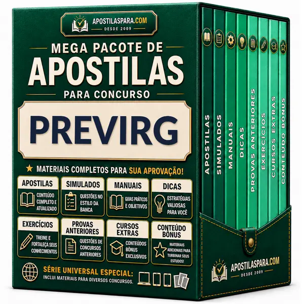 Apostila para PREVIRG