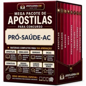 Apostila para Pró-Saúde-AC