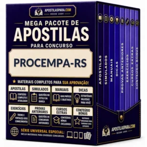 Apostila para PROCEMPA-RS