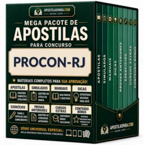 Apostila para Procon-RJ