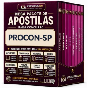 Apostila para PROCON-SP