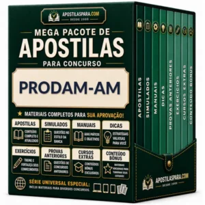 Apostila para PRODAM-AM