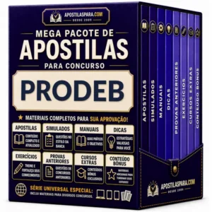 Apostila para PRODEB