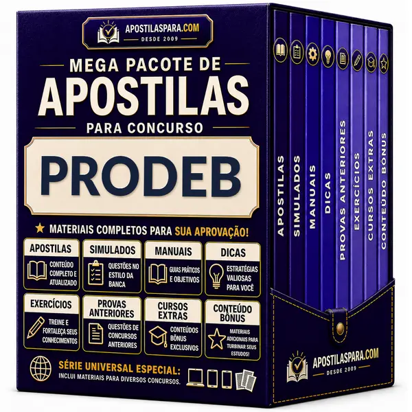 Apostila para PRODEB
