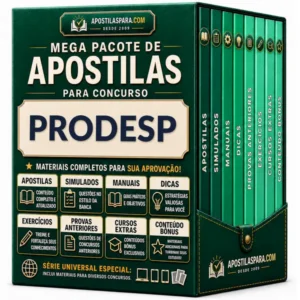 Apostila para PRODESP