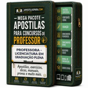 Apostila para Professora - Licenciatura em Graduação Plena