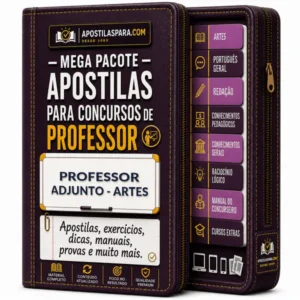 Apostila para Professor Adjunto - Artes