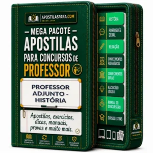 Apostila para Professor Adjunto - História