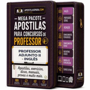 Apostila para Professor Adjunto II - Inglês