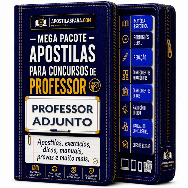 Apostila para Professor Adjunto